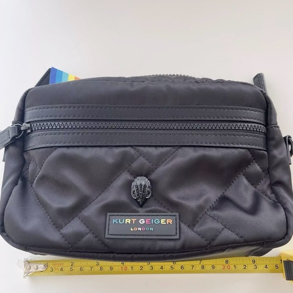 Kurt Geiger London Rainbow Crossbody Bag - Picture 16 of 16